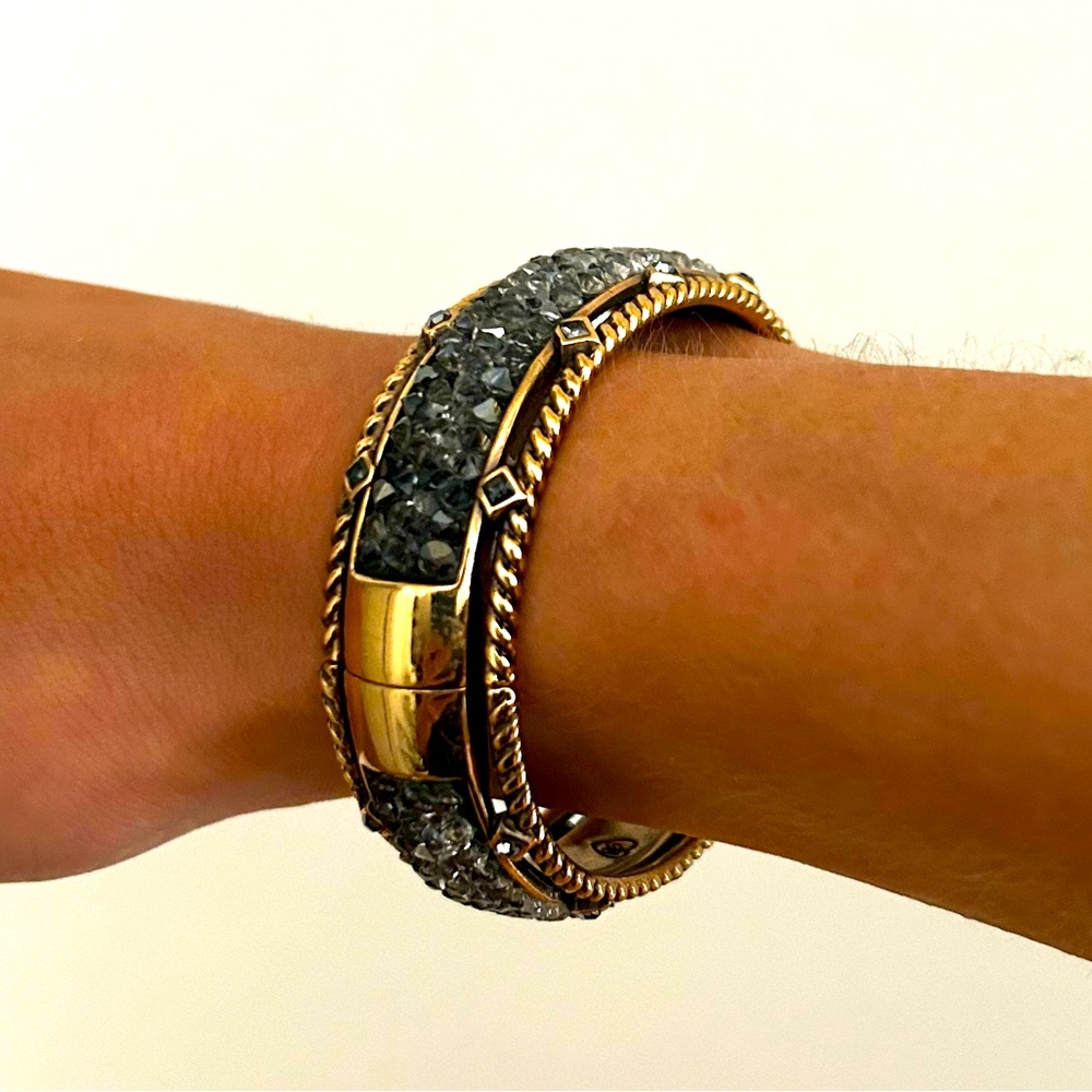 Brighton Crystal Rock Bracelet